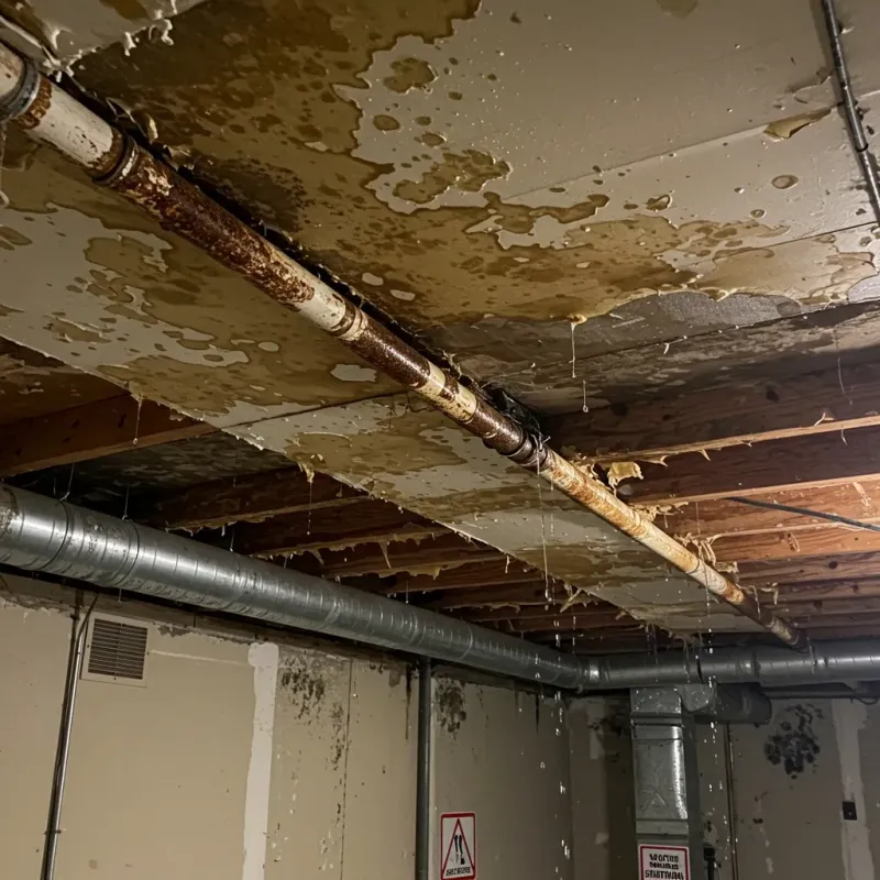 Ceiling Water Damage Repair in Webb City, MO