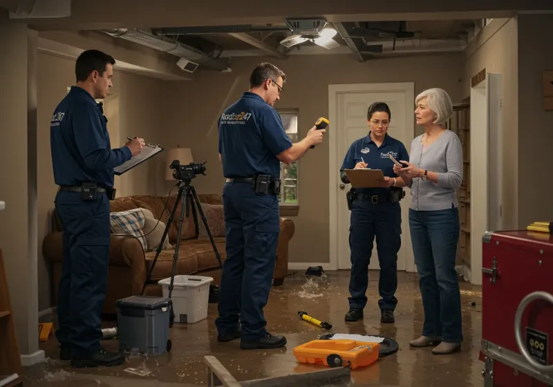 Water Damage Assessment and Insurance Documentation process in Webb City, MO