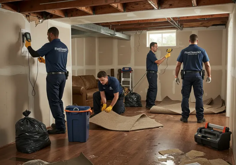 Flood DamageMaterial Assessment and Debris Removal process in Webb City, MO