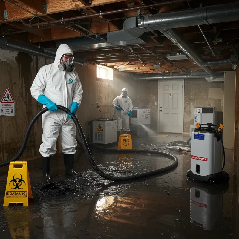 Sewage Backup Cleanup Service in Webb City, MO