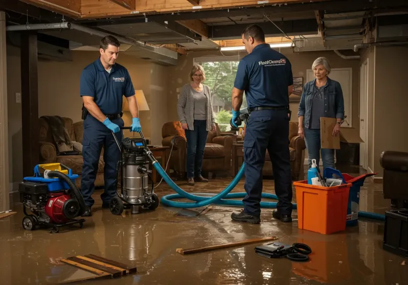 Basement Water Extraction and Removal Techniques process in Webb City, MO